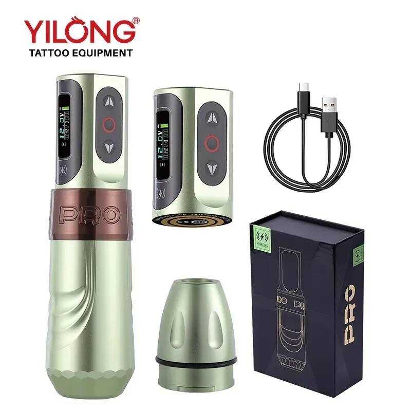 YILONG Max Pro Tattoo hine Professional แต่งหน้าถาวร hines โหมดหน่วยความจําสามระดับและหน้าจอแสดงผลดิ