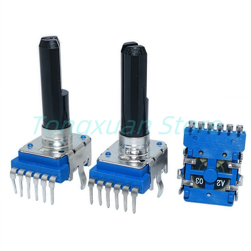 2pcs RK12 Potentiometer B10K A20K B50K B100K B103 203 503 104 Dual 6Pins อิเล็กทรอนิกส์ออร์แกนลําโพง