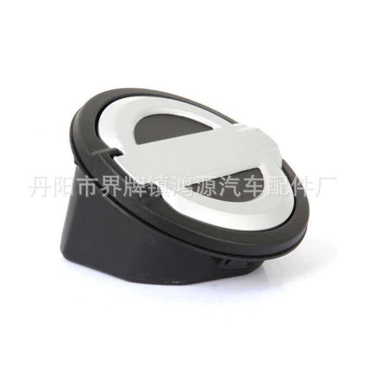 เหมาะสําหรับ JEEP Wrangler JL ดัดแปลงอุปกรณ์เสริม JL Wrangler Silver Fuel Tank Cap JL ดัดแปลงฝาถังน้