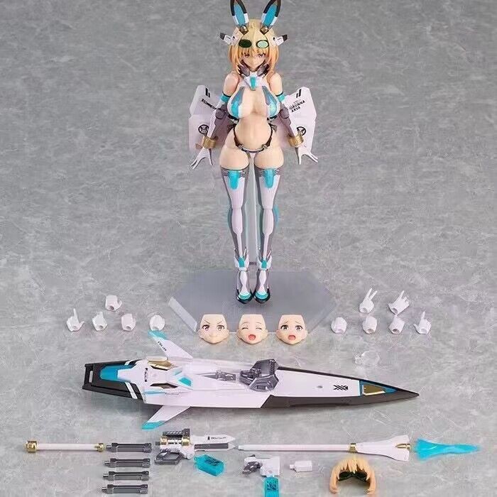 Figma 530# ชุดกระต่าย โซเฟีย เอฟ ชาลิน ขยับข้อต่อได้ 16cm 🐰✨ ฟิกเกอร์อนิเมะ