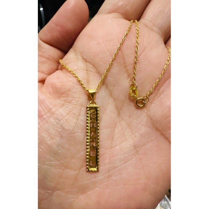 18k Saudi Gold Necklace