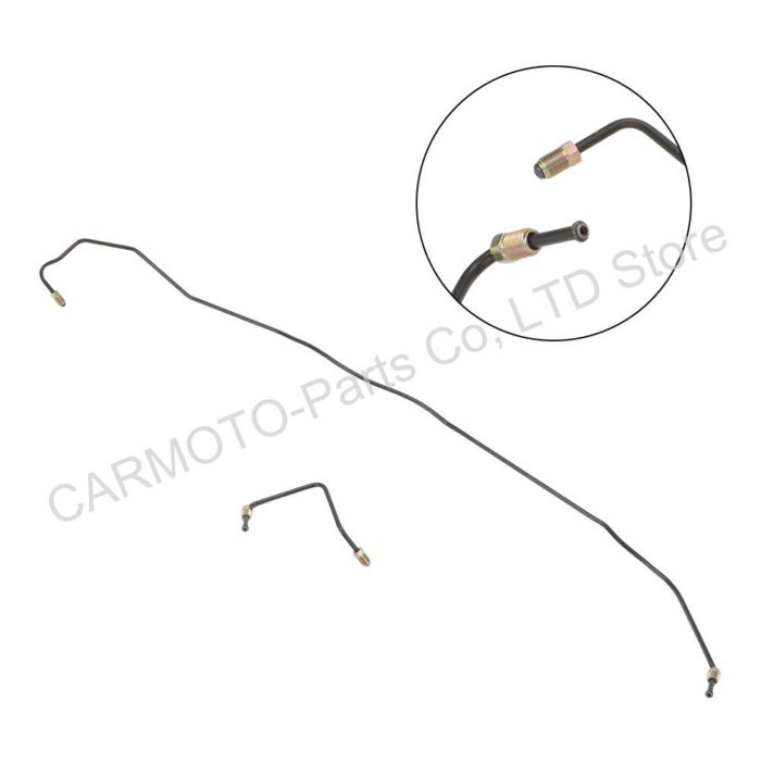 34326853525 34326853523 Left Righte Rear Set Brake Pipes For BMW Serie 1 Serie 3 E81 E82 E87 E88 E9