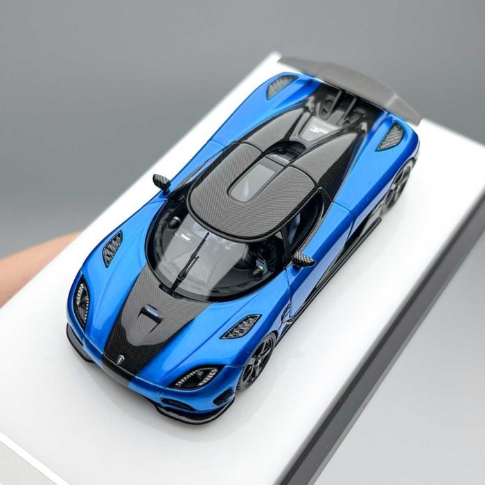 พร้อมส่ง VMB 1: 64 Koenigsegg Koenigsegg Agera HH โมเดลรถเรซิ่น