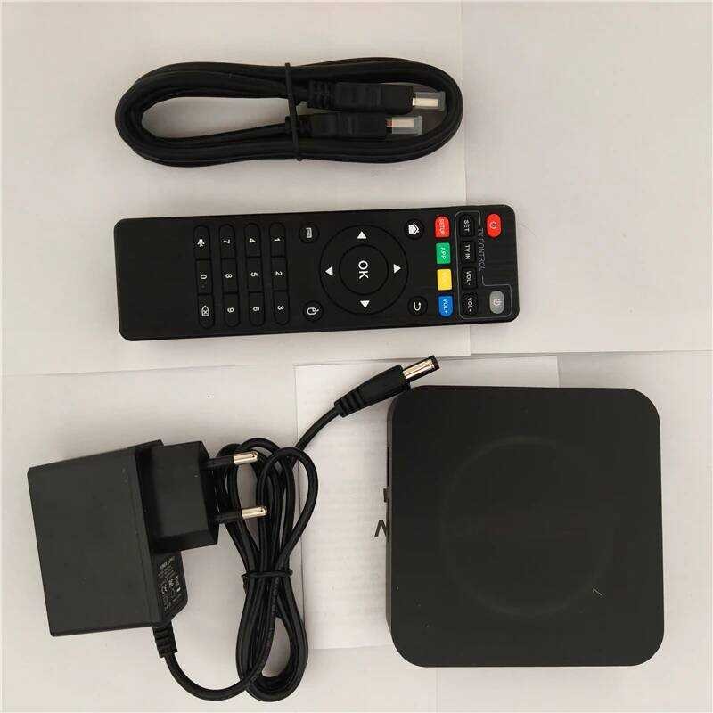 ▥ โรงงาน Q2 กล่องสมาร์ททีวี Allwinner H3 Quad Core Android 14.0 OS Media Player รองรับ Wifi 2.4