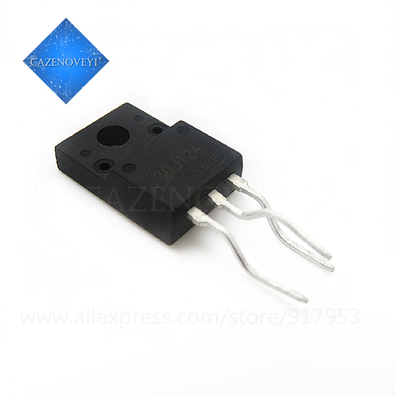 10 ชิ้น GT30J124 30J124 TO-220F ในสต็อก