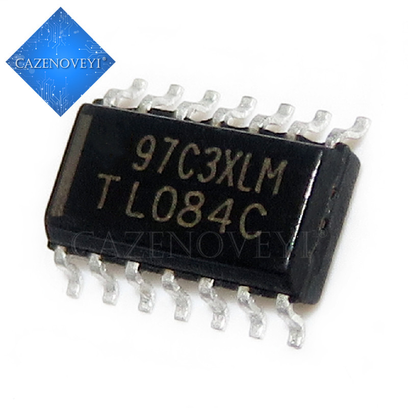 10 ชิ้น TL084CDR TL084IDR TL084I TL084C TL084 SMD SOP-14 Quad Operational Amplifier ชิปใหม่ IC