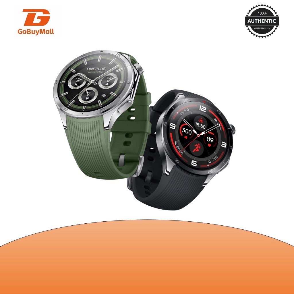 ♞,♘[NEW ARRIVAL] Oneplus Watch 3 Smart Watch [OPWWE251]  BRAND NEW UHD
