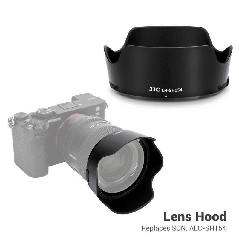 Bayonet Reversible Shade สําหรับ FE 24mm f/1.4 GM SEL24F14GM, เปลี่ยนฮูดเลนส์ ALC-SH154