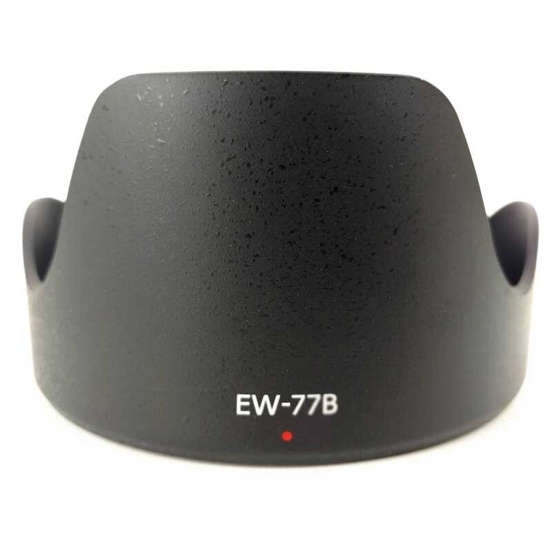 เลนส์บังแดดเปลี่ยน EW-77B สําหรับ Canon EF 35mm f/1.4L / 35 mm F1.4L II USM EW77B