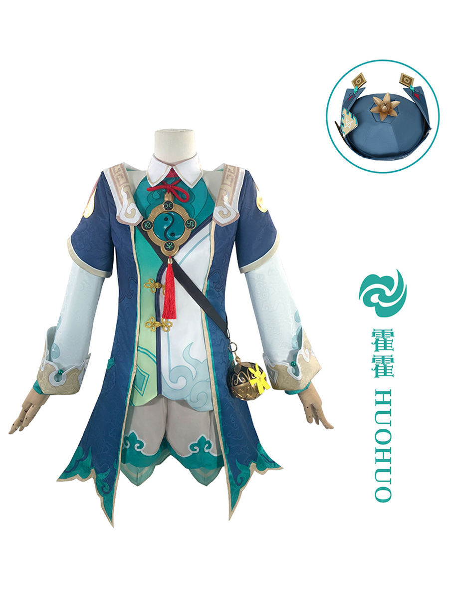 BengfaxingQiong Railway Cosplay Huohuo C Server 2D เกมแอนิเมชั่นประสิทธิภาพเซิร์ฟเวอร์ชุดเสื้อผ้า H