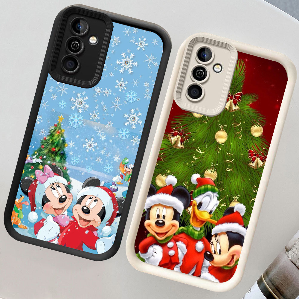 CH68 Mickey Christmas Soft Casing สําหรับ Samsung Galaxy A13 A32 A23 A33 5G เคสป้องกัน