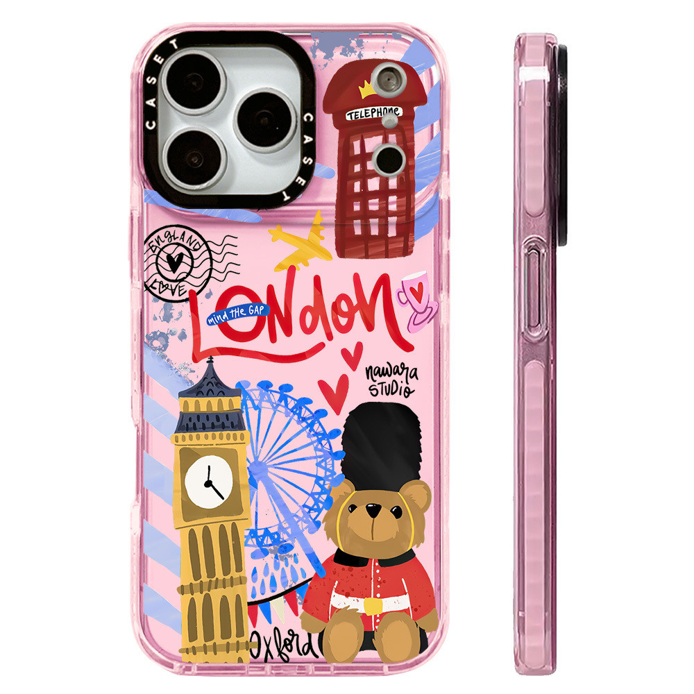 Nawara Studio Journeyผู้ที่ชื่นชอบสําหรับIPhone 11 13 15 16 17 Pro Max 12 13 Mini Cover X XR XS Maxซ