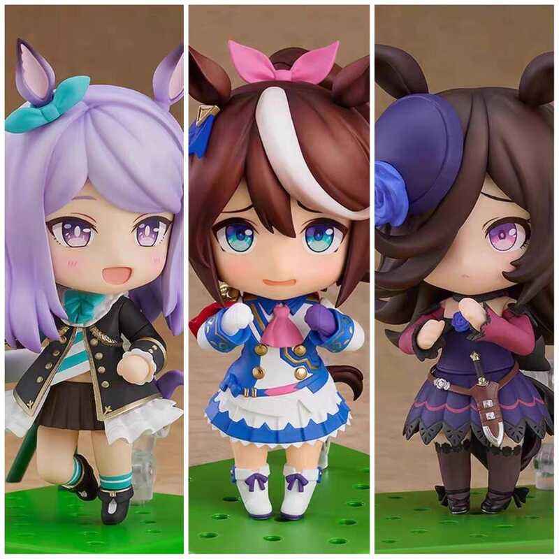 Horse Racing Girl สินค้ารูป Tokai Emperor Nendoroid Eye White McQueen Rice Bath อะนิเมะเกมรุ่นตกแต่ง