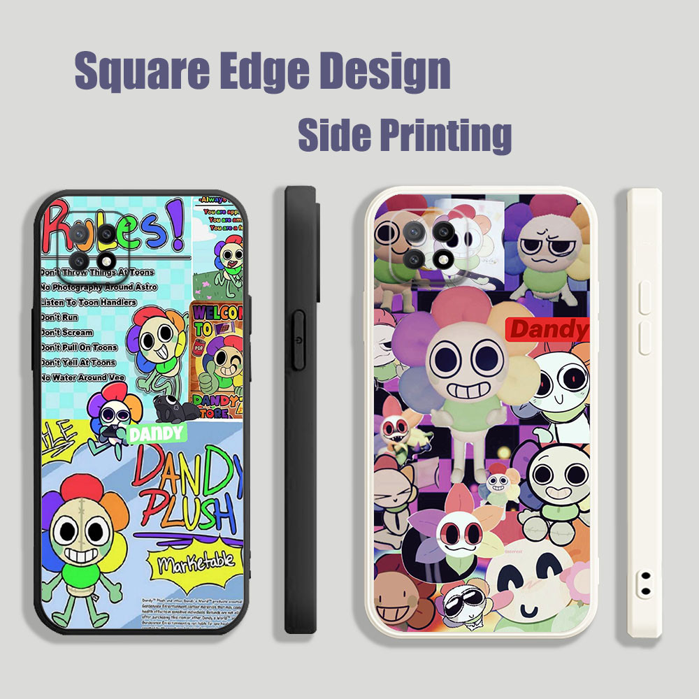 ปลอกสําหรับ OPPO A8 A31 A1K F9 Pro A52 A72 A92 A59 F1S A7X Dandys World Plus น่ารัก Dandy Aesthtics 