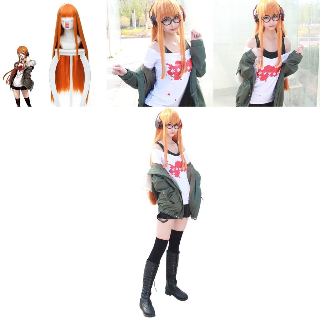 ฟุตабะ 5 เพอร์ซона ซากуระ เสื้อสูทคอสเพลย์ AFK