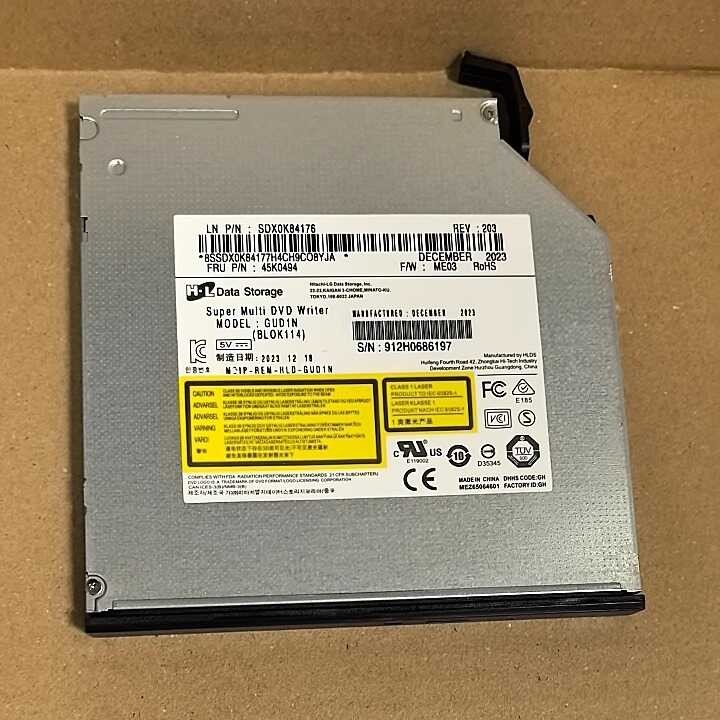 24 ปียี่ห้อใหม่ Lenovo Kaitian M70Z M70H Kaitian M760 M660 คอมพิวเตอร์ในตัว DVD แกะสลักบันทึกไดรฟ์ w