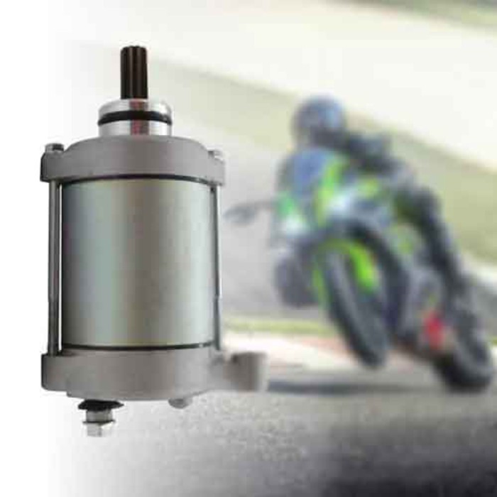 21163-0064 Starter Motor Compatible with Kawasaki ZX1000 ZX 1000 ZX-10R ZX10R ZX-10RR ZX10RR Ninja
