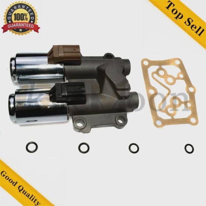OE Quality New 1PC Transmission Dual Linear Solenoid 28260-RPC-004 For Honda Civic 2006-2011 28260R
