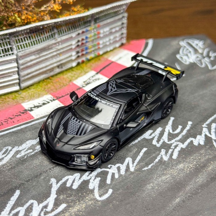 MINIGT 1: 64 #1186 Corvette Corvette Z06 รถทดสอบอเมริกันรถรุ่น