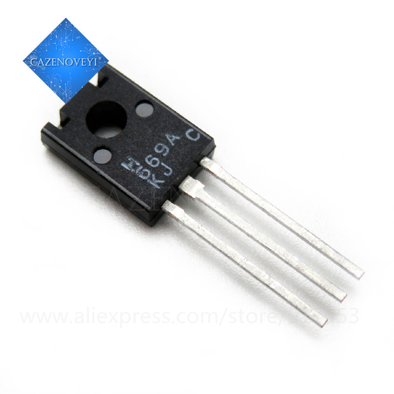 10 ชิ้น H649A H649 H669A H669 TO-126 ชิป
