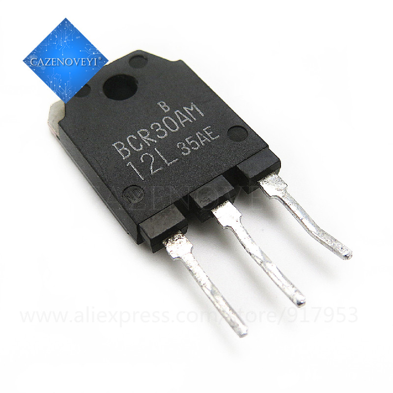 5 ชิ้น BCR30AM-12L BCR30AM TO-3P ในสต็อก