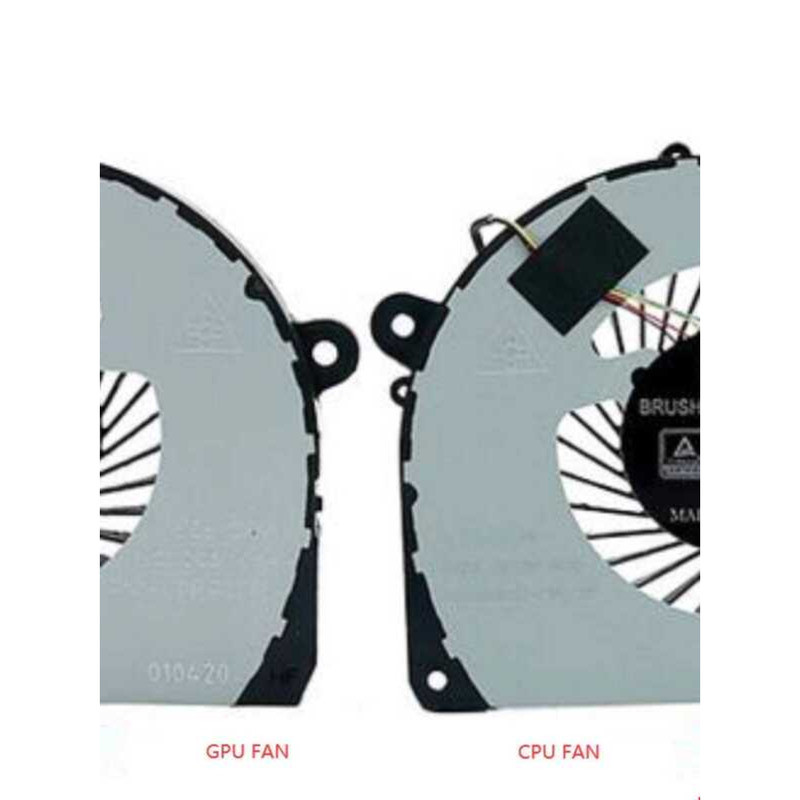 เหมาะสําหรับ Dell Dell G7 15 7577 7588 G5 5587 P72F 4MR2Y 2JJCP พัดลม wangg2