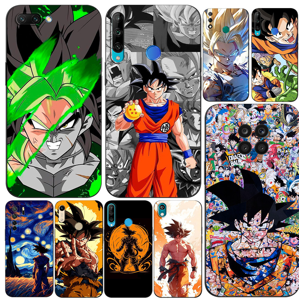 สําหรับ Huawei Y6 Pro 2019 Y6S Y8S Y5 Prime Lite 2018 ฝาครอบโทรศัพท์ Dragon Ball Z