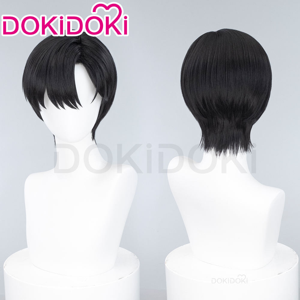 Dokidoki Spot Alien Stage Ivan Cosplay Wig