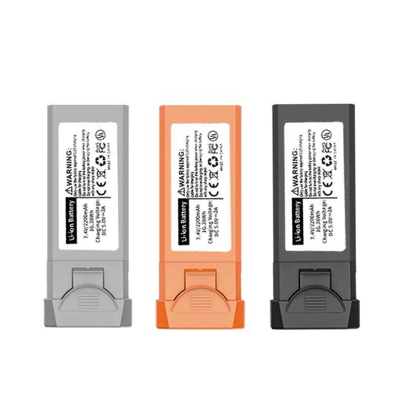 ▥ 2200Mah Pro อุปกรณ์เสริมสําหรับ SE Max  แบตเตอรี่ LYZRC Bateria L900 Pró Se ขายส่ง