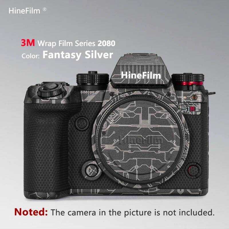▥ Hinefilm ผิวสําหรับ S1 RII กล้องสติกเกอร์ Lumix S1rii กล้องรูปลอกผิวสําหรับ  Dc-S1rm