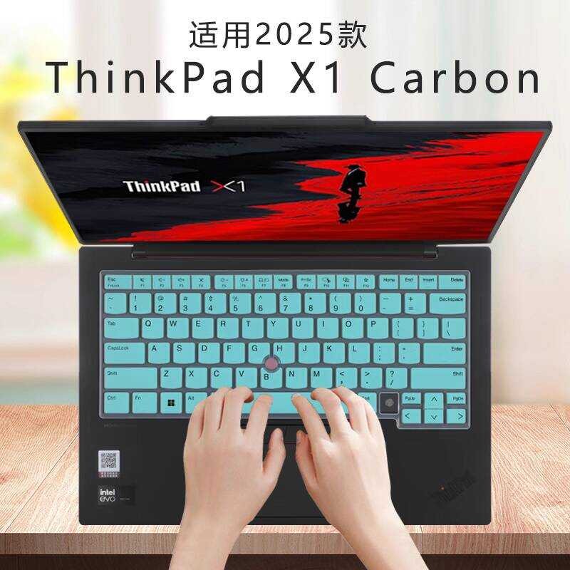 เหมาะสําหรับ 2025 Lenovo ThinkPadX1 Carbon คีย์บอร์ดป้องกันฟิล์ม X1 Carbon Gen13 คอมพิวเตอร์ฝุ่น X1C