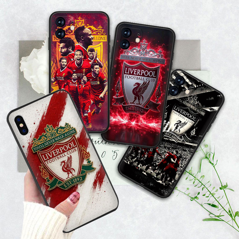 IPhone 11 11Pro 11ProMax 12 12Pro 12Mini 12ProMax 5X09 Liverpool Football Club Soft Silicone Phone C