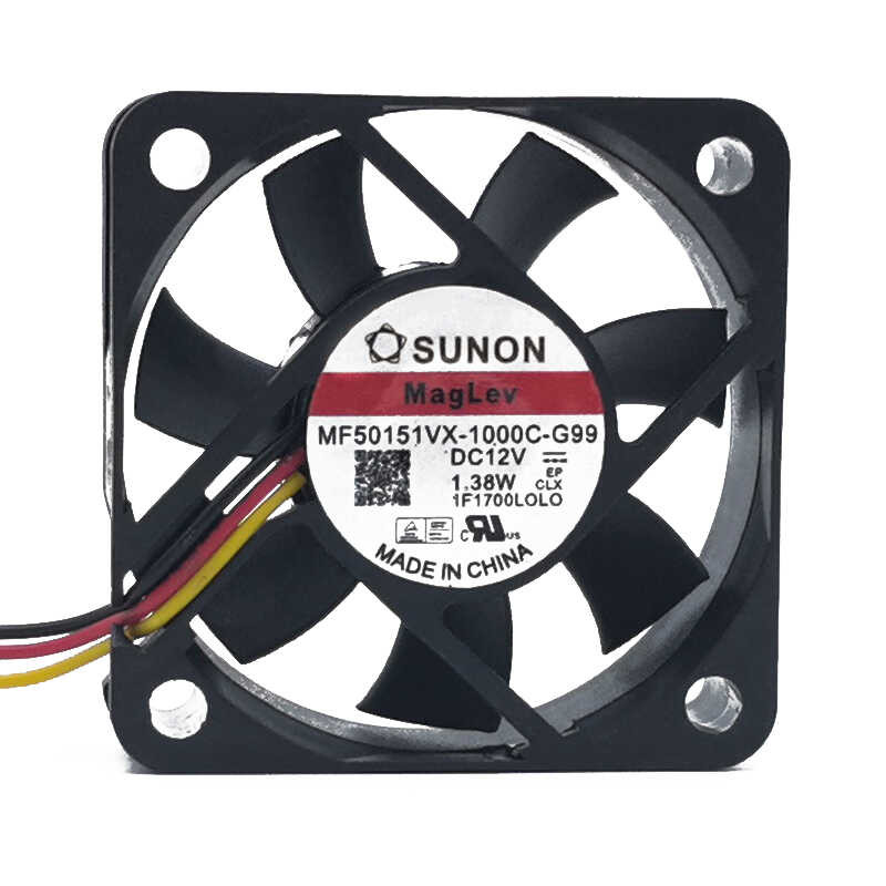 MF50151VX-1000C-G99 SUNON พัดลม 5015 12V 1.38 W 5 ซม. พัดลมเงียบ