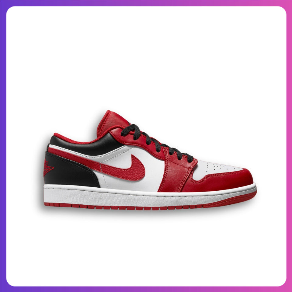 [การประกันคุณภาพ] Low-Cut Air 1 Bulls (GS) 4a7