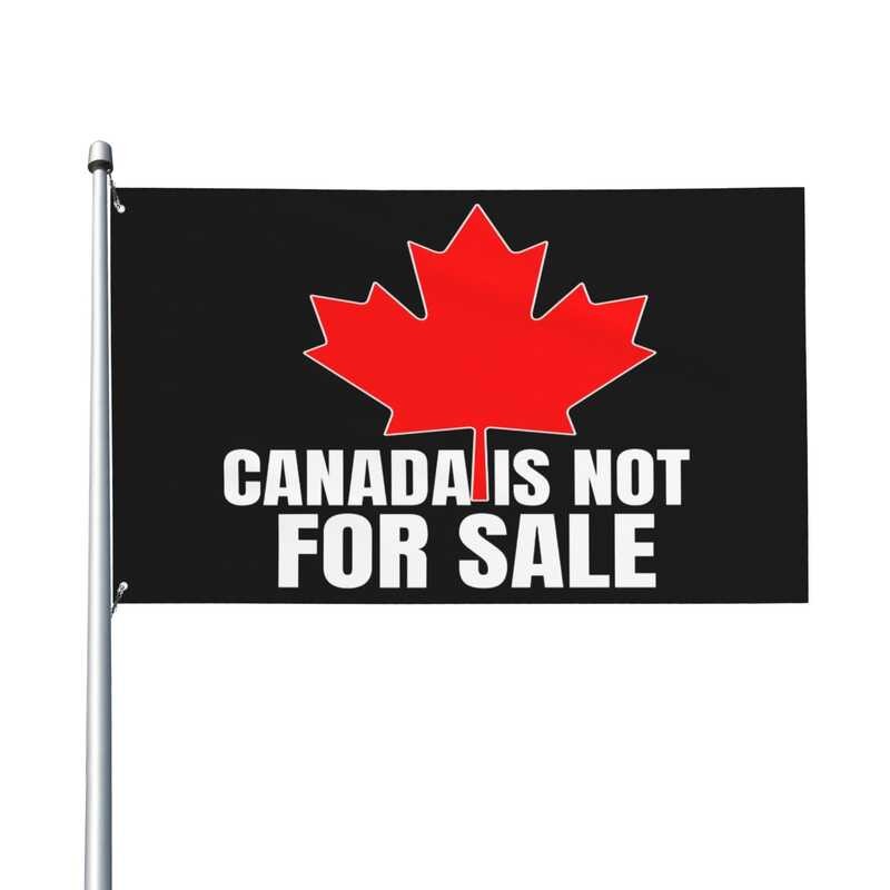 CANADA ไม่ได้ขาย FLAG พิมพ์พิเศษ 3X5FT