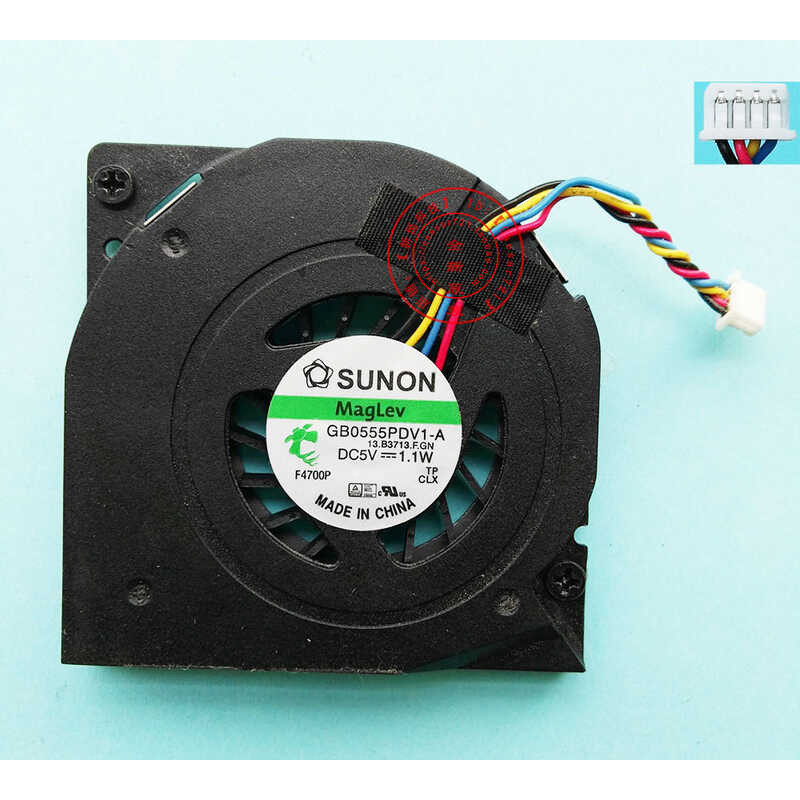 คอมพิวเตอร์ขนาดเล็ก Intel Intel NUC Super I7 ใหม่ INTEL NUC5CPYH พัดลม wangb3