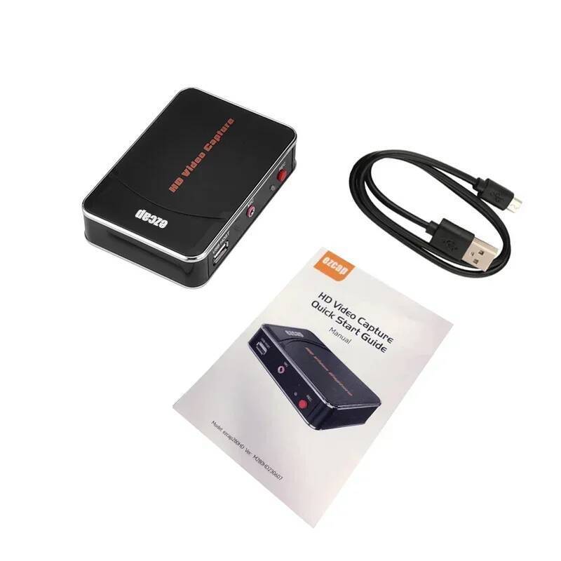 การ์ดจับภาพวิดีโอเสียง 1080p60 Ull บันทึกวิดีโอ HD เป็น USB U Flash Disk,อินพุต HDMI 4k60 สําหรับ PS