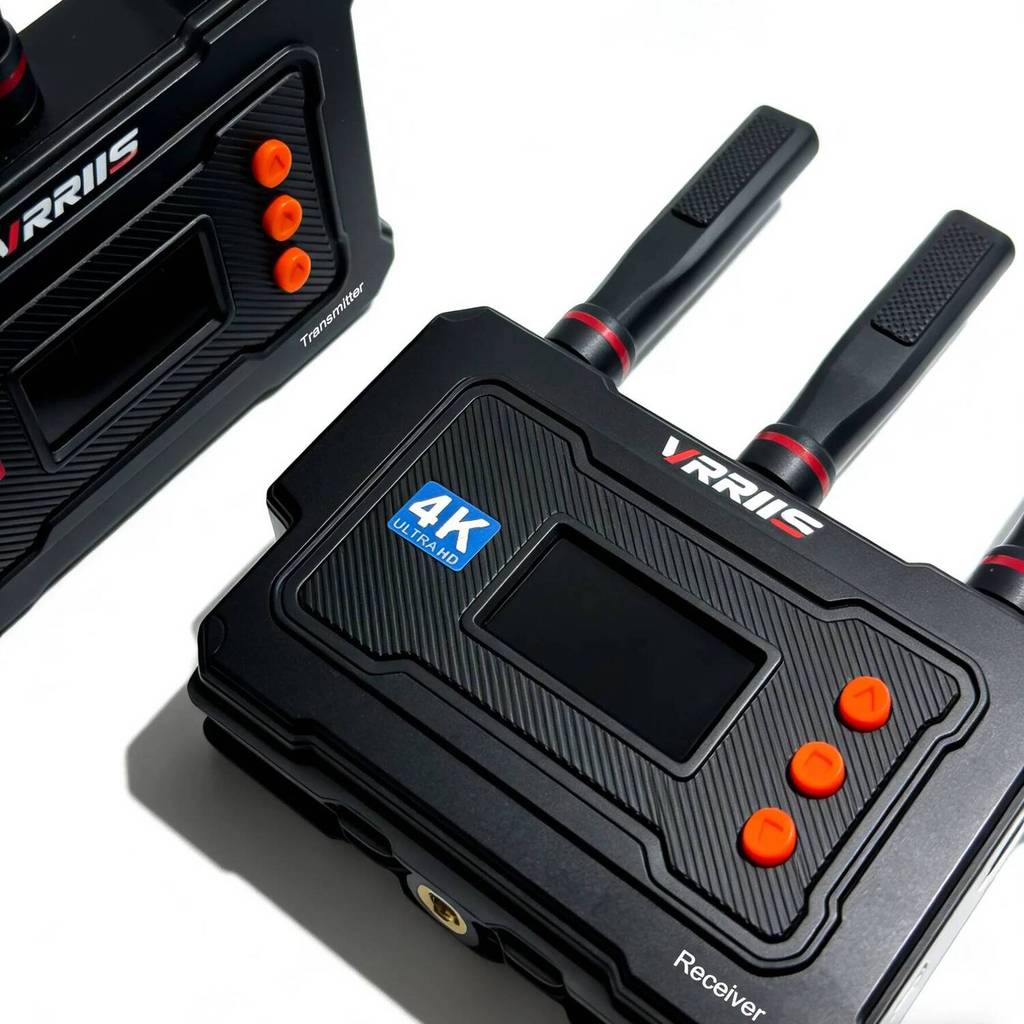 450m 5G 4K HDMI UVC Wireless Extender เครื่องส่งสัญญาณและตัวรับสัญญาณสําหรับกล้อง Live Streaming Vid