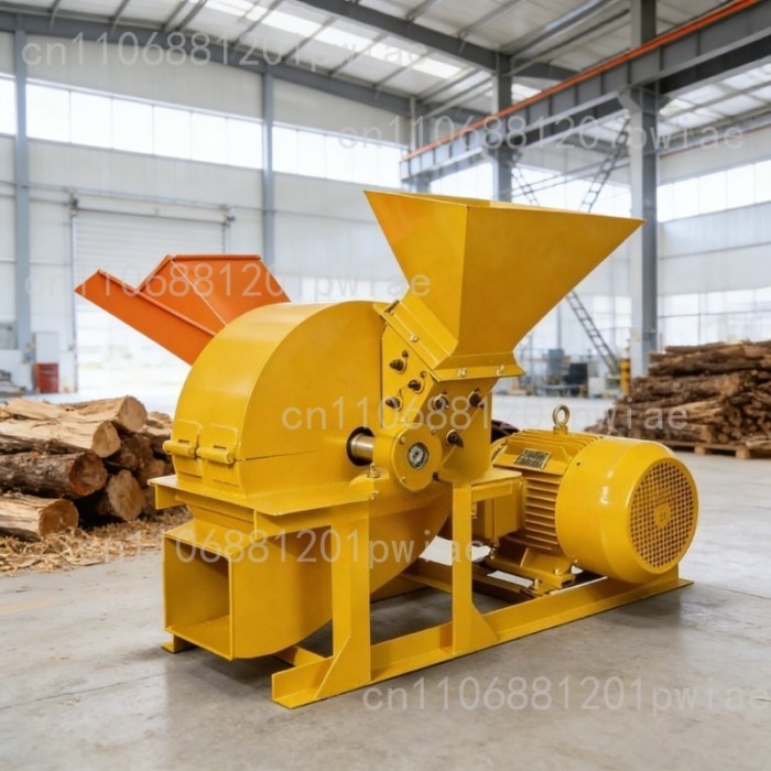 Wood and Branch Chipper, Wood Chipper for Wood Pellet Production