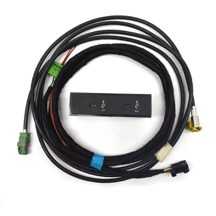 New High Quality Car Dual Type-C Switch Harness 83A 035 736 83A035736 83A035736A 83A 035 736 A For