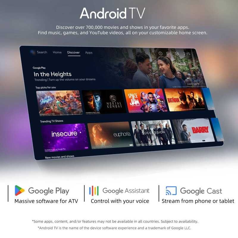 ▥ MECOOL กล่องทีวี Andoid TV Km2 Plus 4K Amlogic S905x4 2G Ddr4 Ethenet Wifi Multi-Steame HDR 0