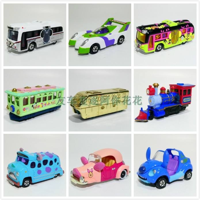 TOMY TOMICA TOMICA Disney Bus Buzz Lightyear Star Treasure Piglet Monster Power Stitch Out of Print 