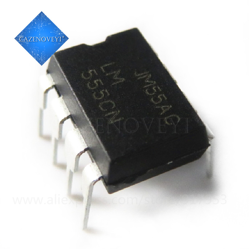 10 ชิ้น LM555CN LM555 DIP-8 ชิป IC
