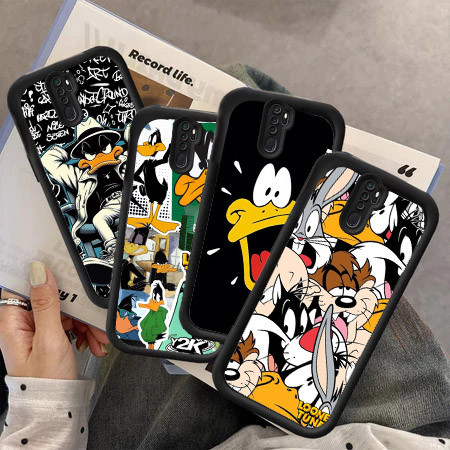 Daffy เป็ด HpปลอกชุบใสสําหรับRealme Reno Narzo A15s A16E C20A F17 C15 4F C20 C21 2F C25S C11 A16K A9