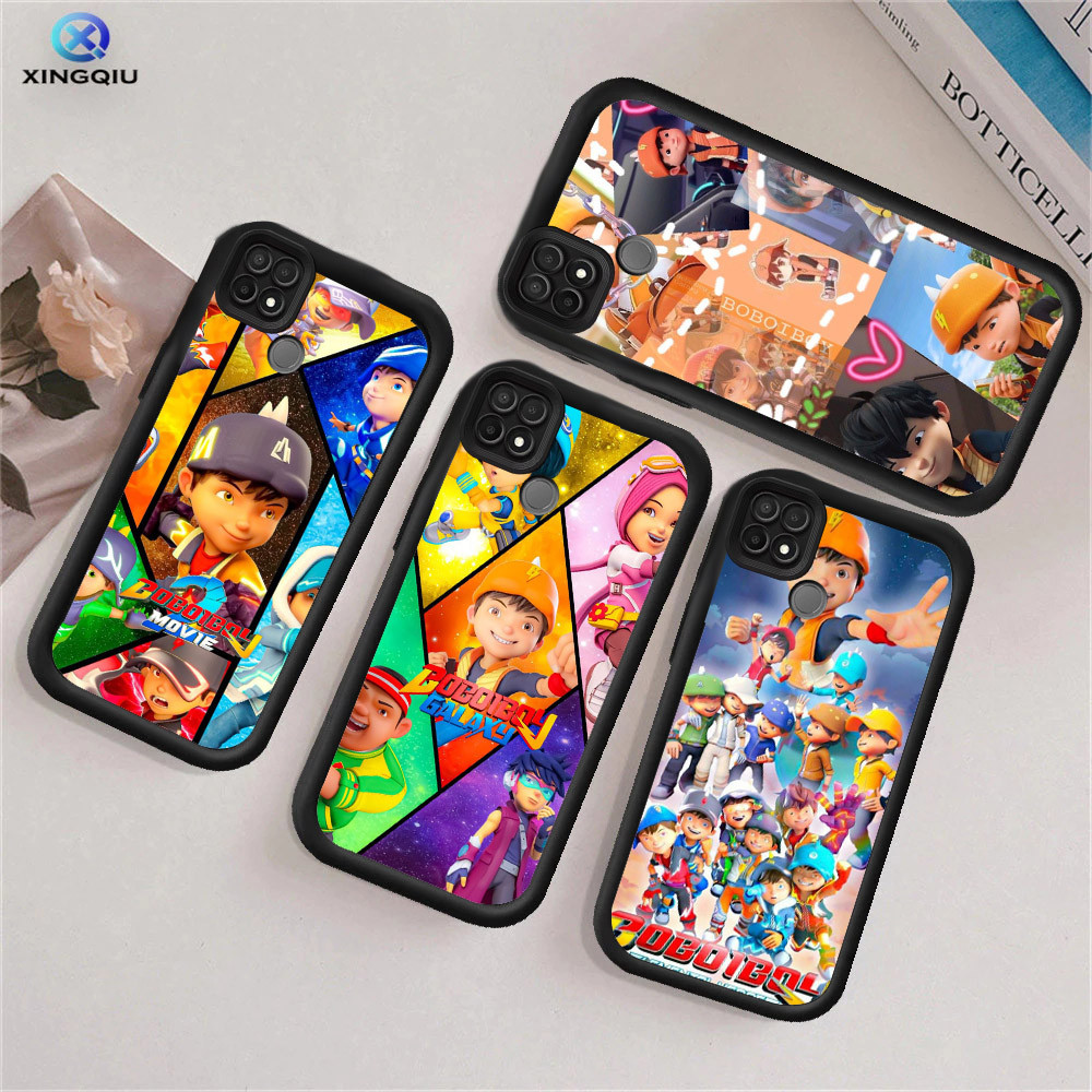 Boboiboy HpปลอกชุบใสสําหรับOPPO Renoค้นหาNarzo 20A A31 A91 N53 A74 4 X3 5i 6i N63 10 10A 5 A95 F19S 