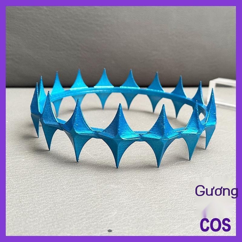 FGO Oberon Futigen คอสเพลย์หัวมงกุฎกับโชคชะตา