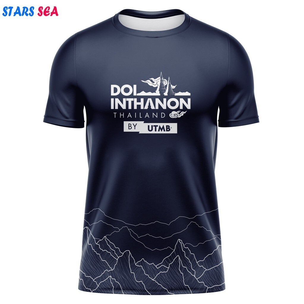 Thairun (ไทยรัน) เสื้อแข่งสำหรับวิ่ง UTMB