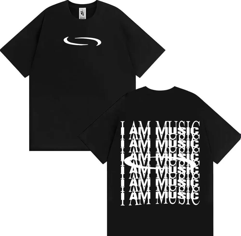 เสื้อยืดทีม official Playboi Carti I AM MUSIC และ Opium Ken Carson สำหรับ Narcissist Tour สไตล์ร็อปT