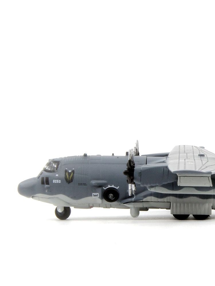 WLTK ญี่ปุ่นร้อน US Air Force AC-130U Air Gunship Attack Aircraft AC130 สินค้าสําเร็จรูปเครื่องบินรุ