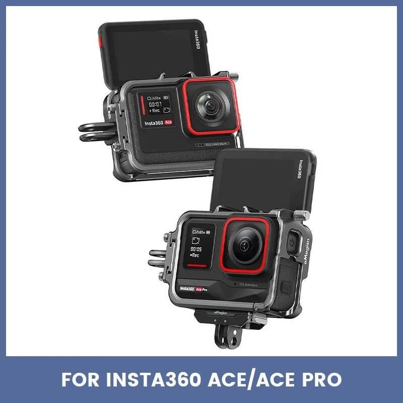 โครงโลหะกันกระแทกสำหรับ Insta360 Ace Pro thumbnail 3